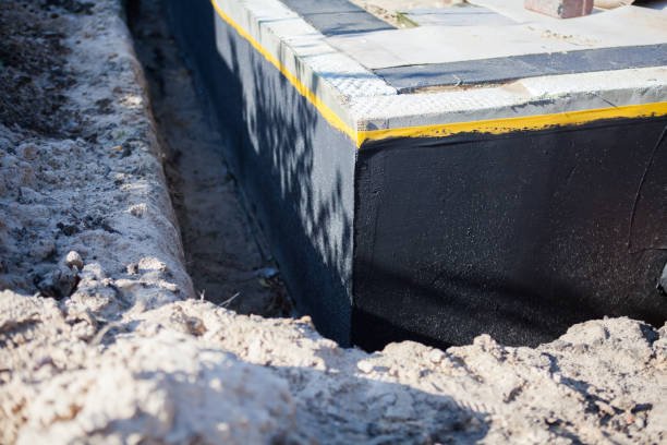 Professional Crawl Space Encapsulation technician working in Waynetown, IN